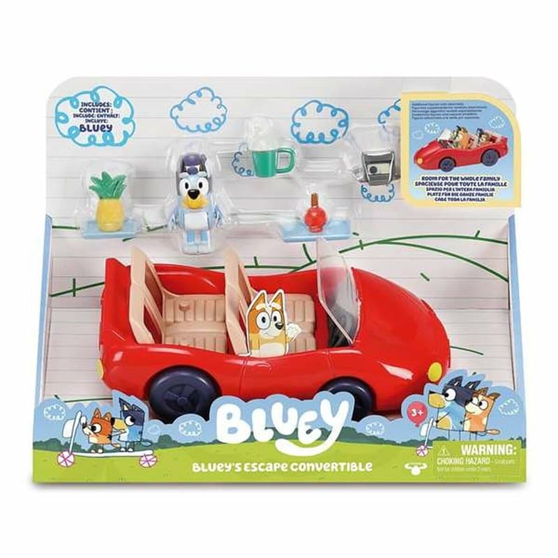 Voiture Bluey - Image 1