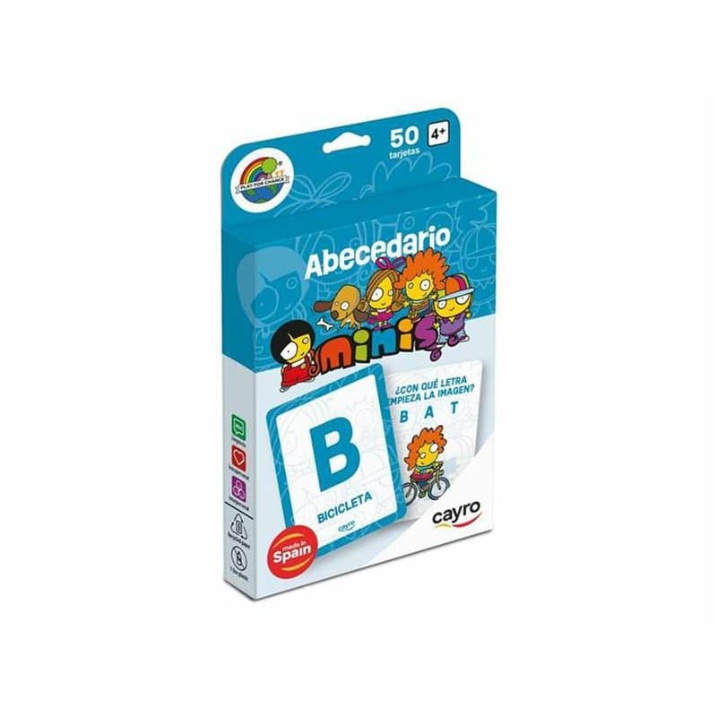 Jouet Educatif Cayro ABECEDARIO - Image 1
