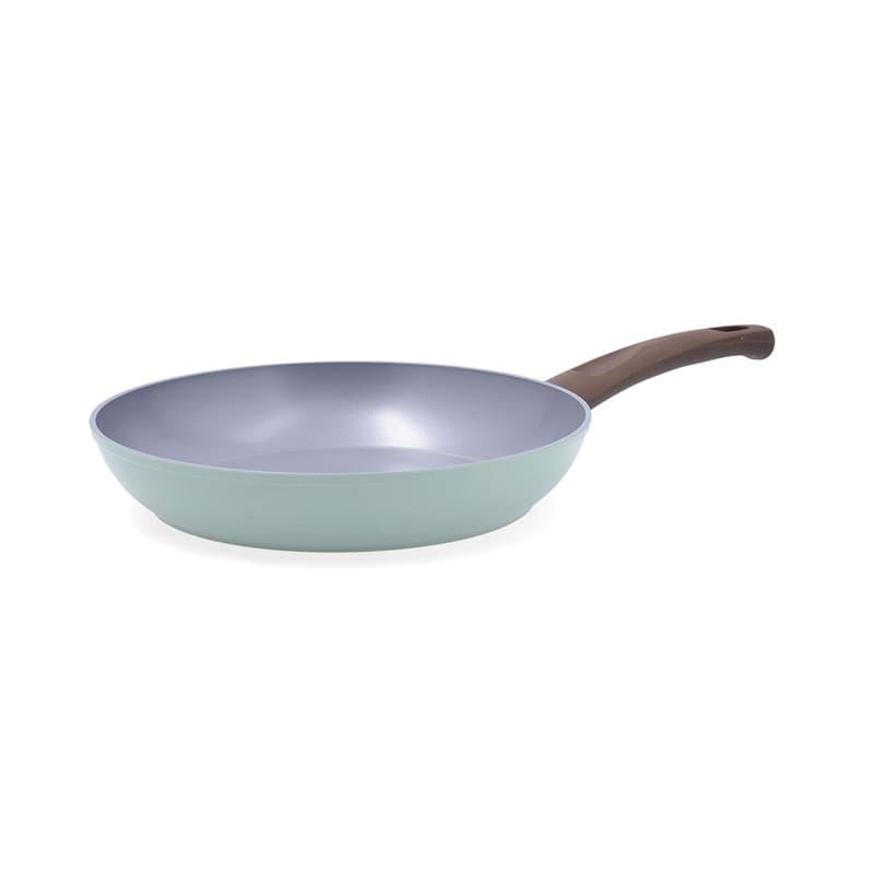 Poêle Quid Ozon Vert Métal Aluminium forgé Ø 24 cm - Image 1