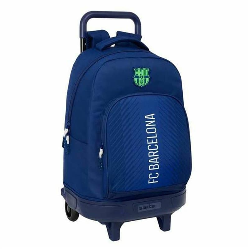 Cartable F.C. Barcelona Blue marine 33 x 45 x 22 cm - Image 1