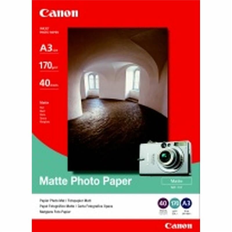 Canon Papier photo mat A3 MP-101 - 40 feuilles - Image 1