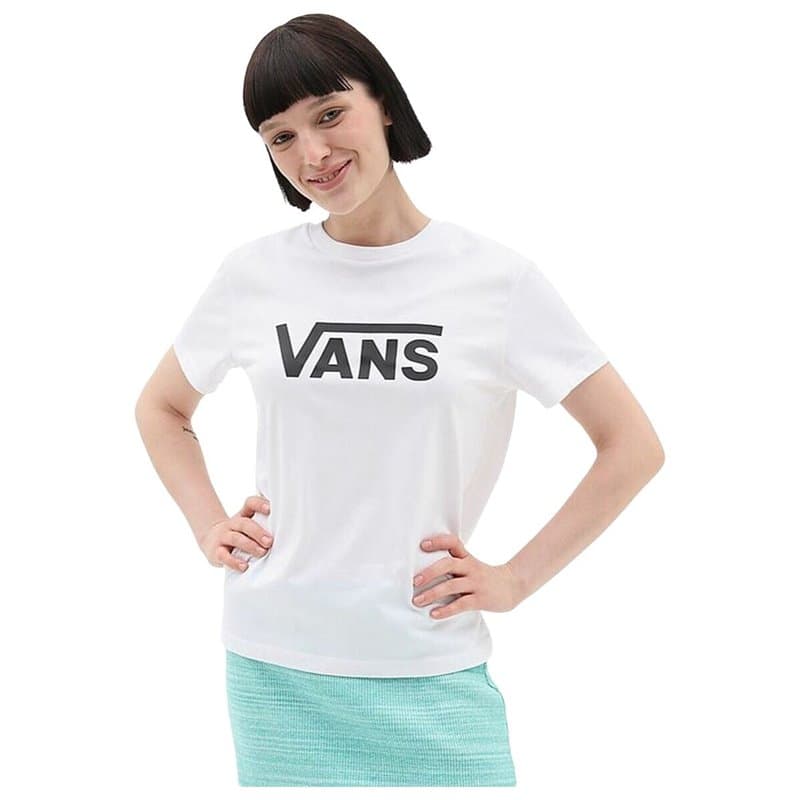 T-shirt à manches courtes femme Vans Drop V Ss Crew-B - Image 1