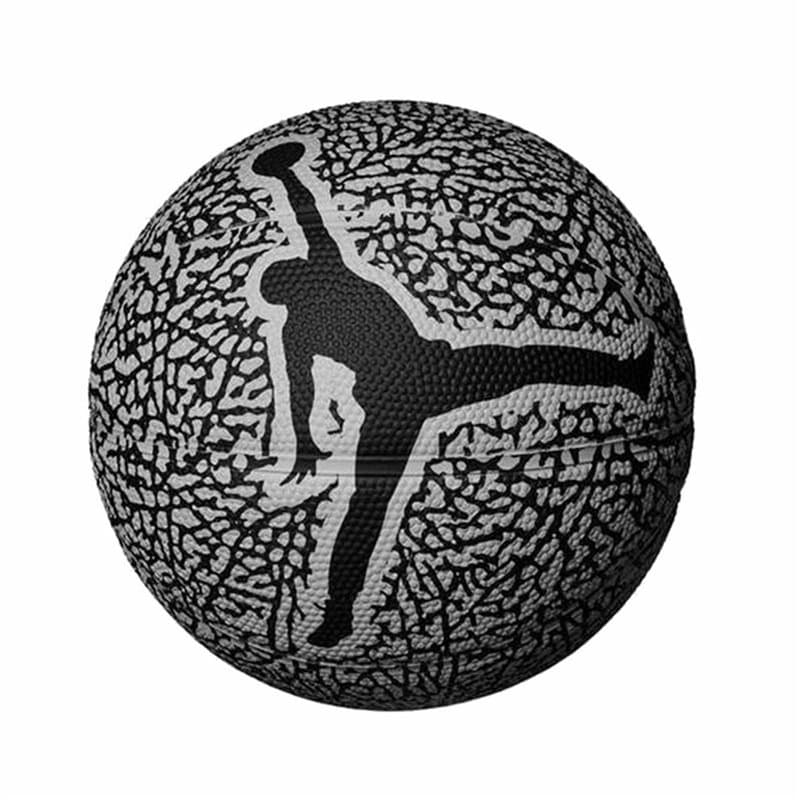 Ballon de basket Jordan Skills 2.0 Gris foncé (Taille 3) - Image 1