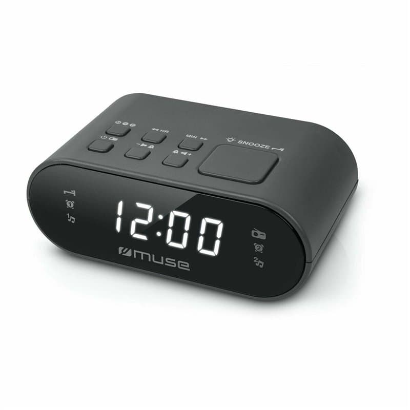 Radio-réveil Muse M10CR - Image 1