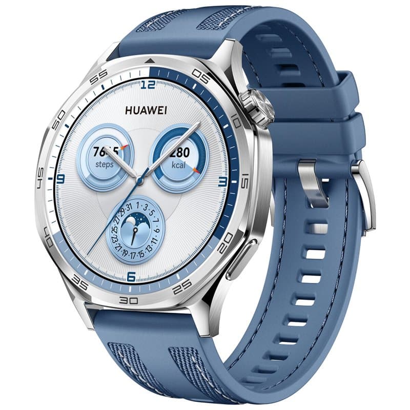 Montre intelligente Huawei WATCH GT5 1,32" Bleu 46 mm - Image 1