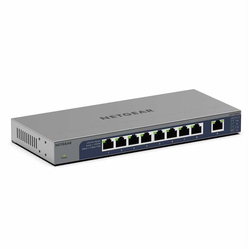 Switch Netgear GS108MX-100EUS - Image 1