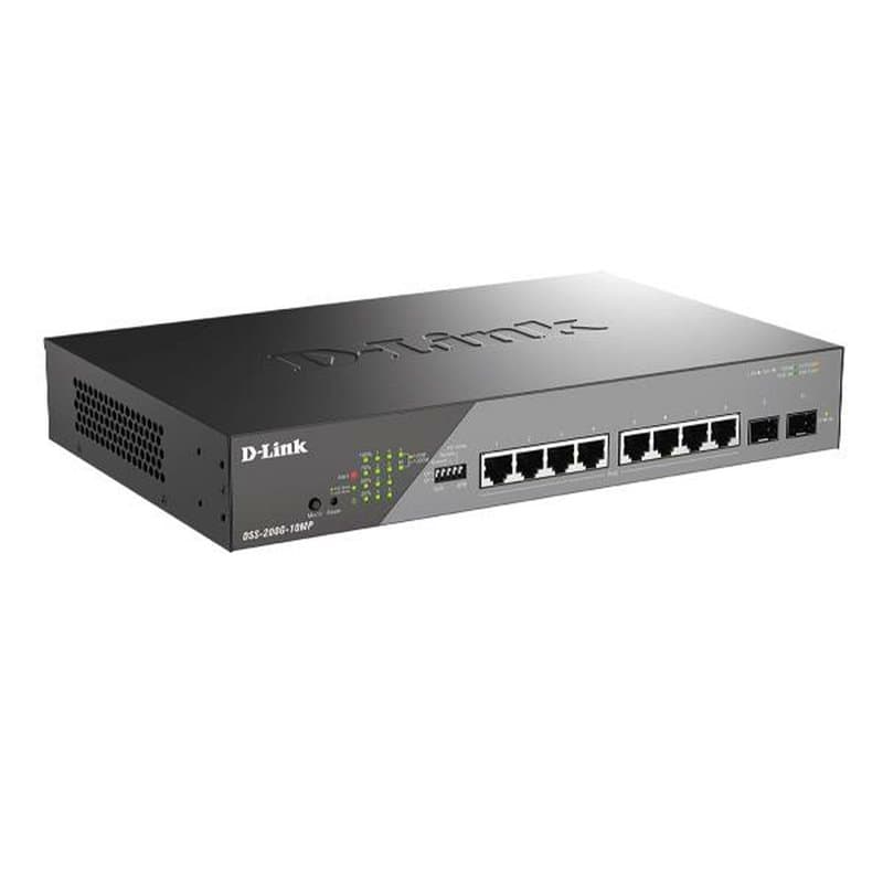 Switch D-Link DSS-200G-10MP/E - Image 1