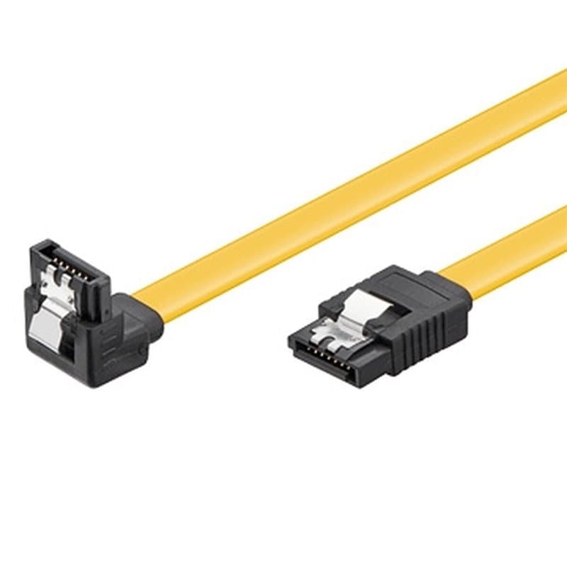 Ewent EC1513 câble SATA 0,3 m Jaune - Image 1