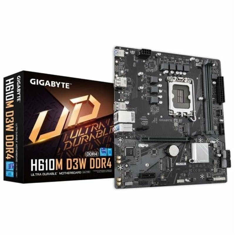 Carte Mère Gigabyte INTEL H610 LGA 1700 - Image 1