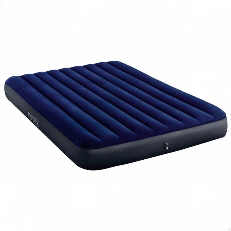 Air bed Intex STANDARD CLASSIC DOWNY 203 x 25 x 152 cm - Image 1