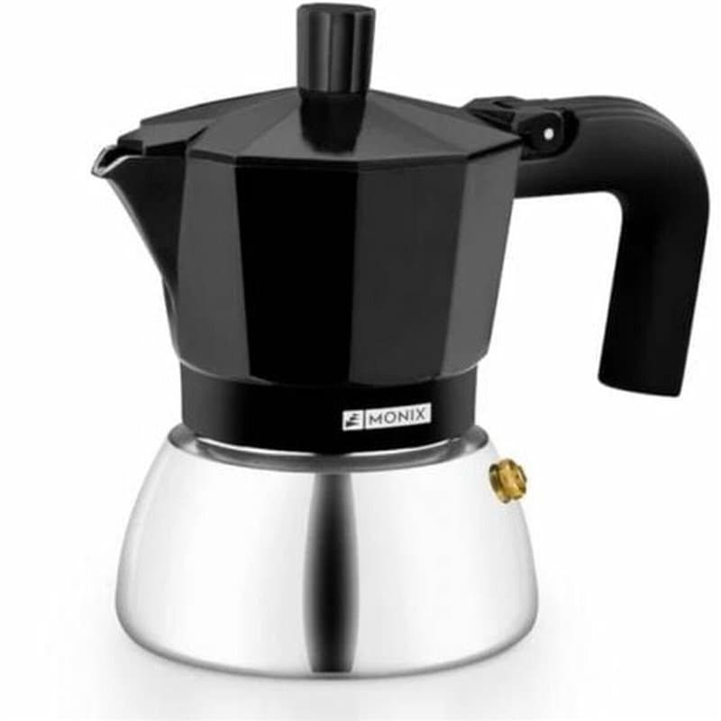 Cafetière Italienne Monix M863006 Noir - Image 1