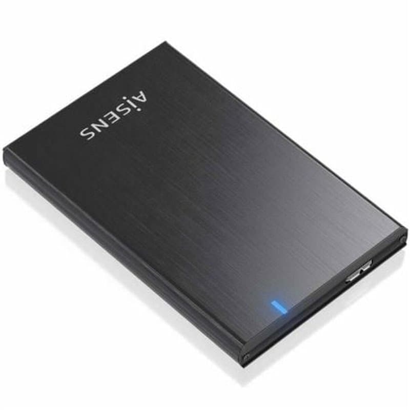 Disque Dur Externe Aisens ASE-2528B Noir - Image 1