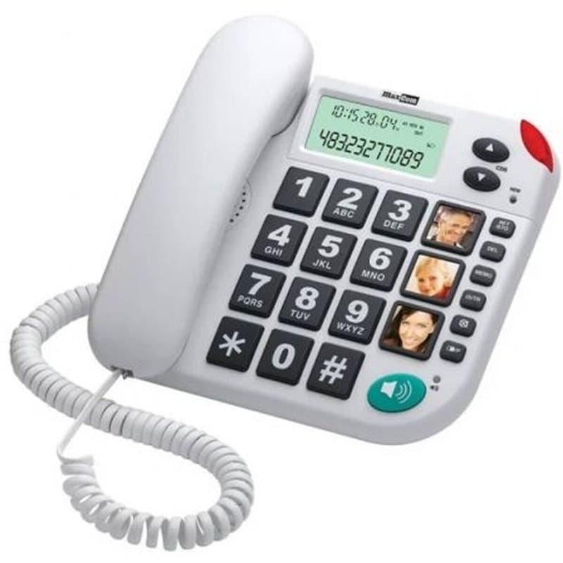 Téléphone IP Maxcom KXT480BB - Image 1