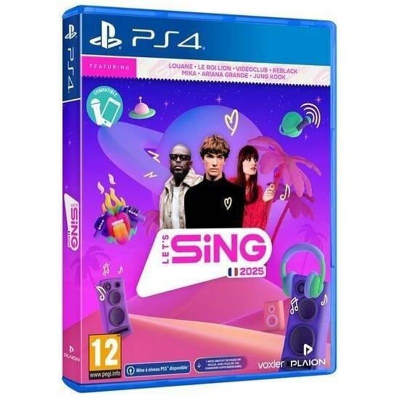 Let's Sing 2025 - Jeu PS4 - Image 1