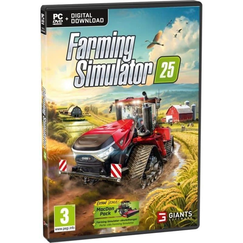 Farming Simulator 25 - Jeu PC - Image 1
