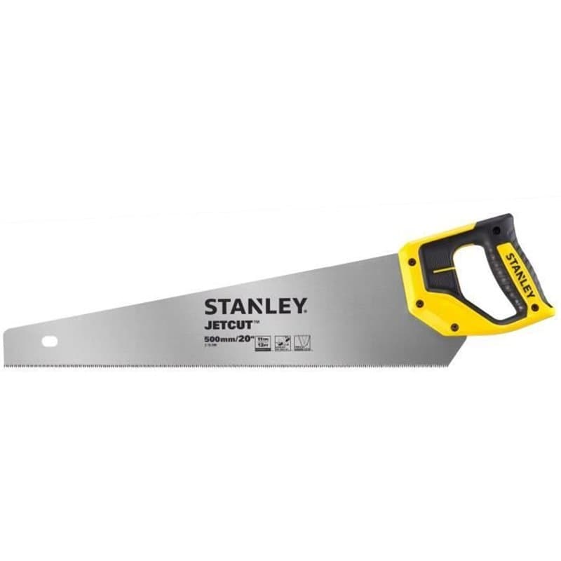 Scie Egoine - STANLEY - 2-15-599 - Jetcut - Coupe Fine - 500 mm - Image 1