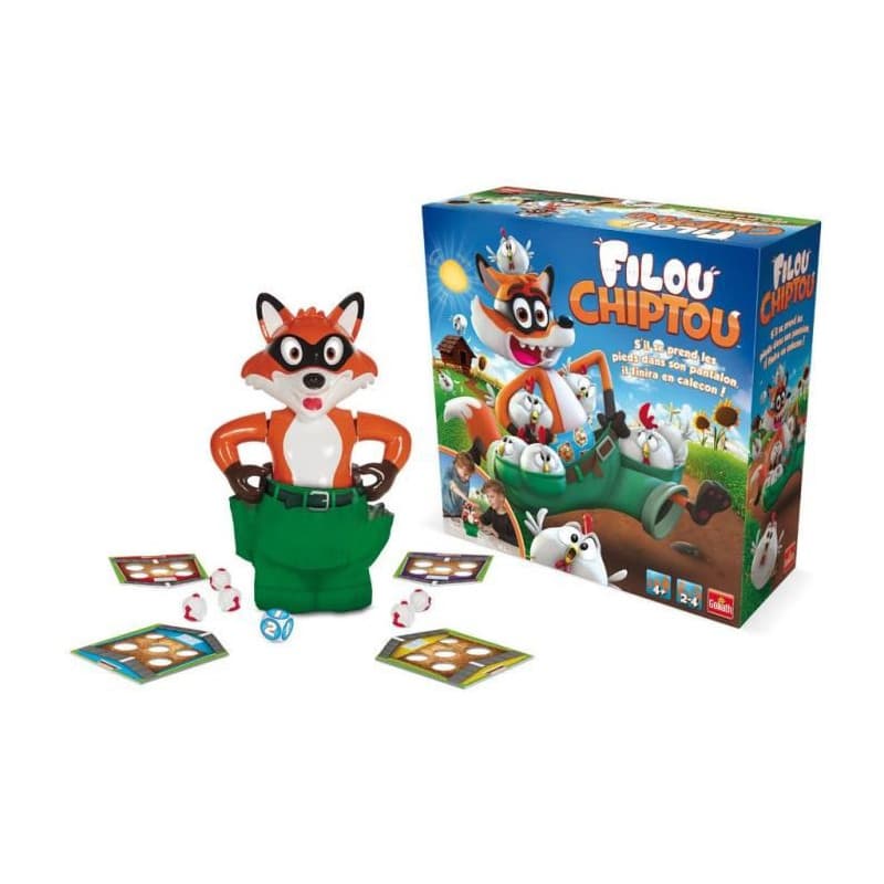 Goliath - Filou Chiptou - Jeu d'enfants - Image 1