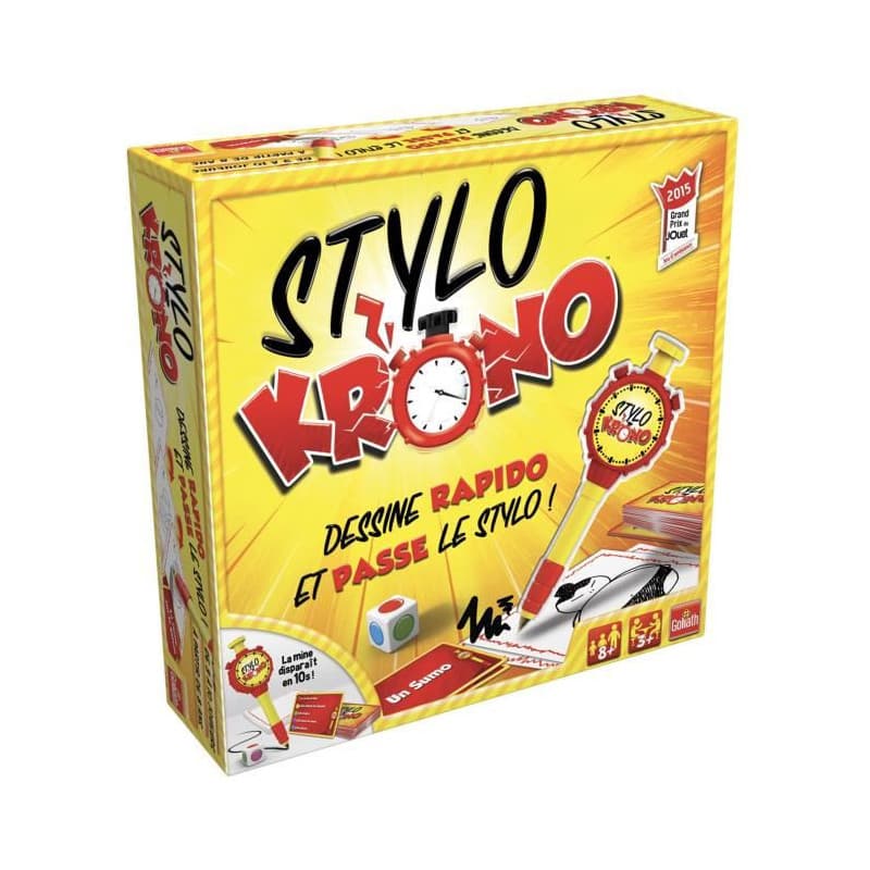 Goliath - Stylo Krono - Jeu d'ambiance - Image 1