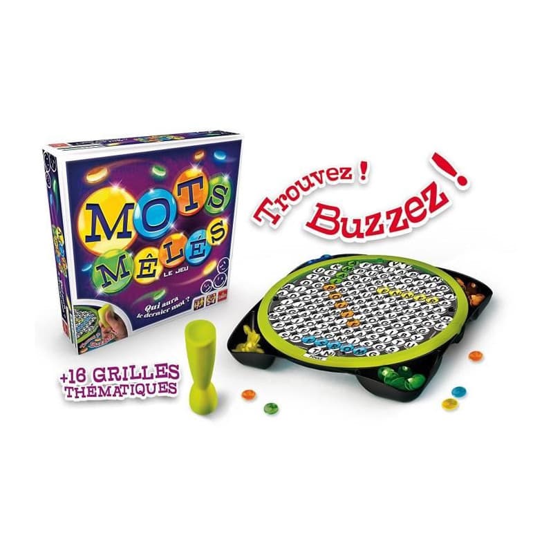 Jeu de société Goliath Môts Melés (FR) - Image 1