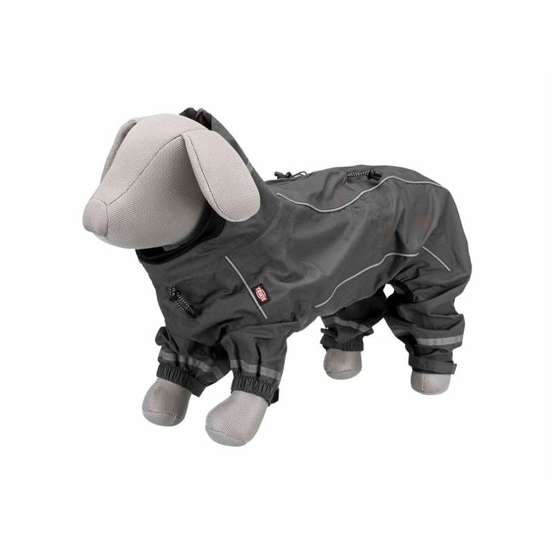 Imperméable pour Chien Trixie Gris XS - Image 1