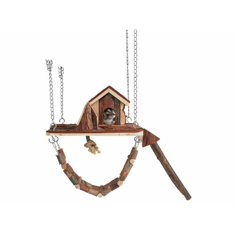 Structure en bois Trixie 26 × 22 CM - Image 1