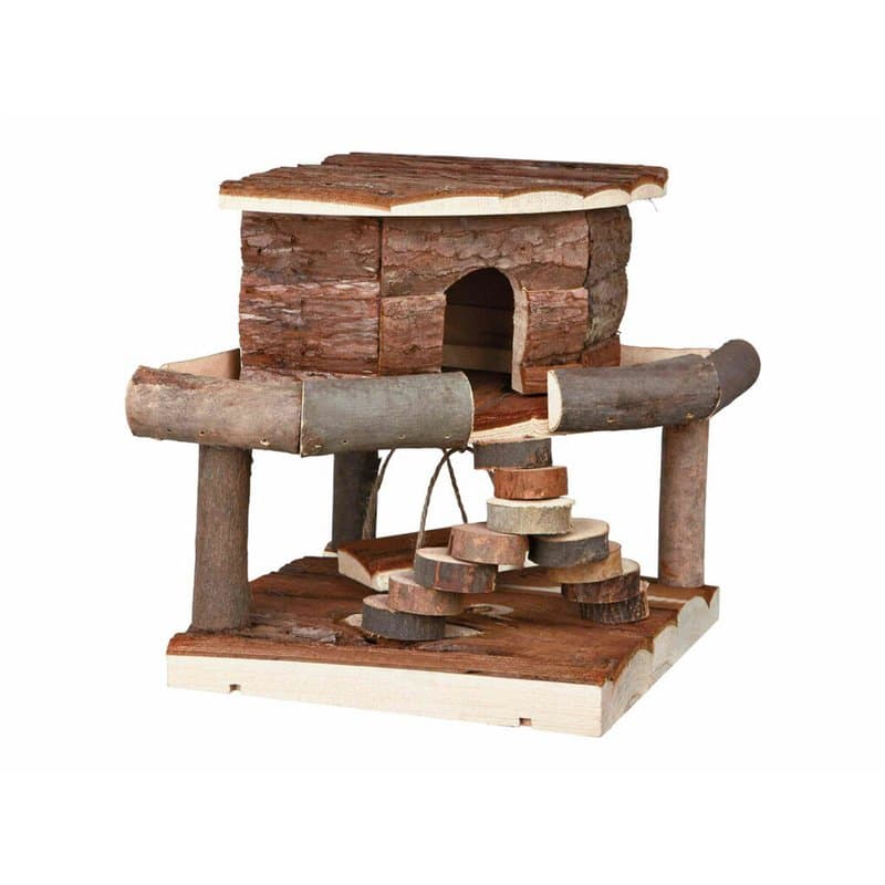 Petit maison Trixie Bois 19 × 20 × 19 CM - Image 1