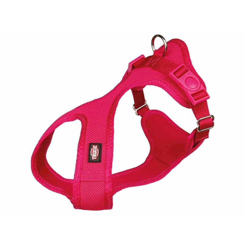 Harnais pour Chien Trixie Comfort Sof Fuchsia S - Image 1