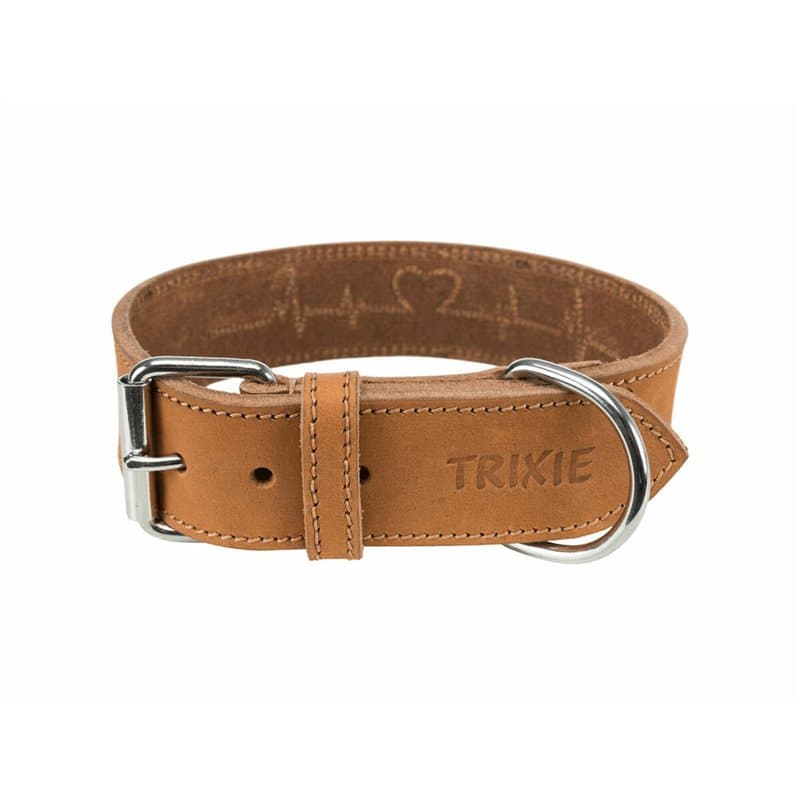 Collier pour Chien Trixie Marron 38-47 cm - Image 1