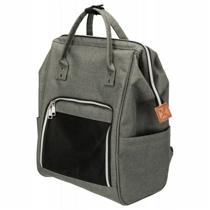Cage de Transport Trixie 28840 Gris Polyester Métal - Image 1