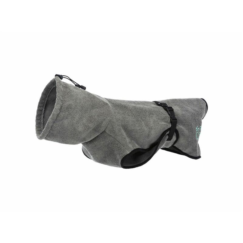 Peignoir pour chien Trixie Gris L - Image 1
