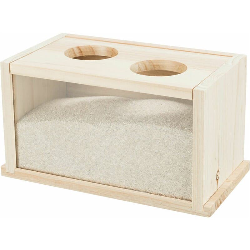 Baignoire Trixie 22 × 12 × 12 CM Sable - Image 1