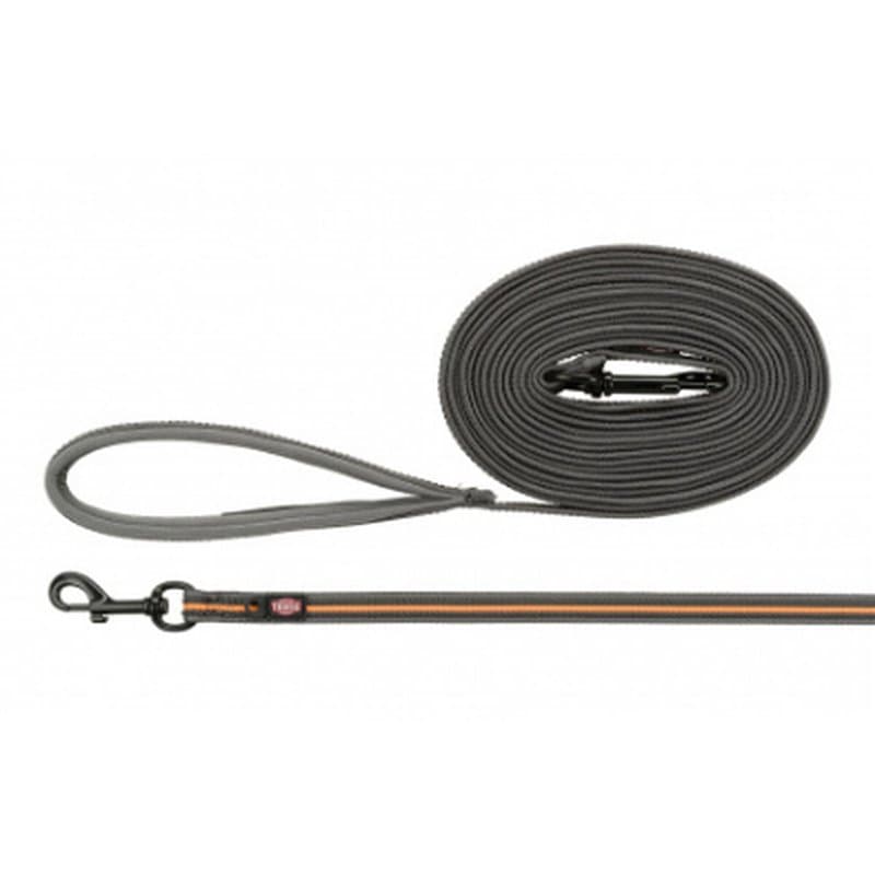 Sangle Trixie Orange Graphite 10 m M/XL - Image 1