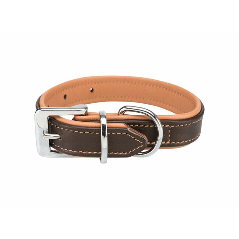 Collier pour Chien Trixie Marron Marron Clair XS/S - Image 1