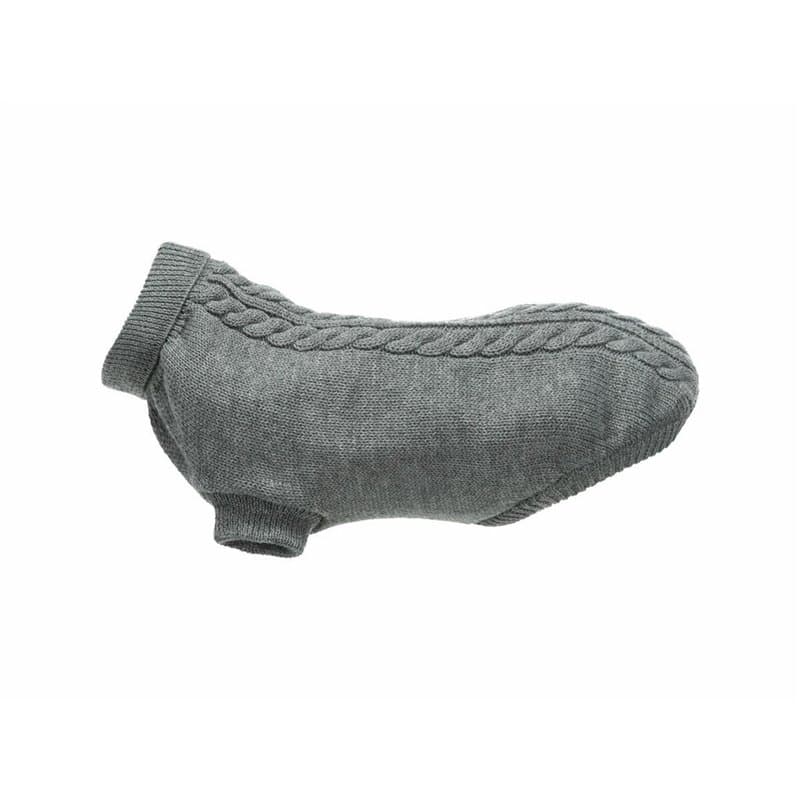 Pull pour chien Trixie Gris L - Image 1