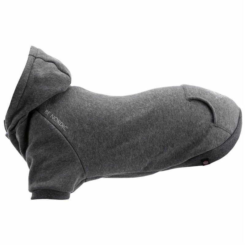 Pull pour Chien Trixie Flensburg Gris S - Image 1