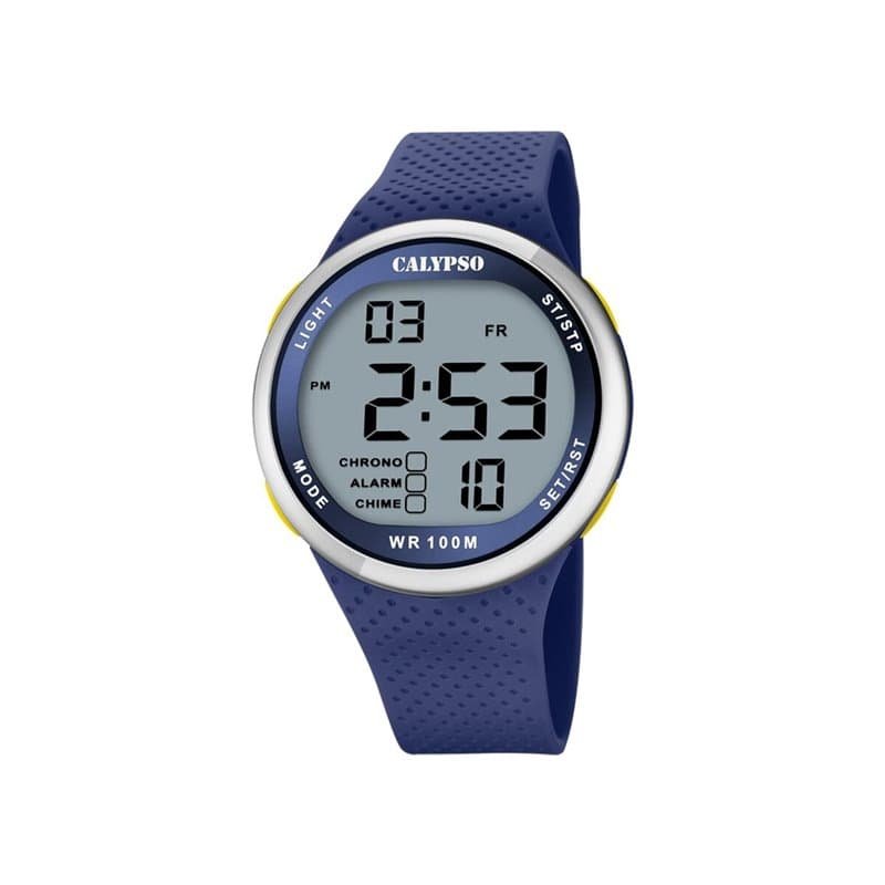 Montre Homme Calypso Gris - Image 1