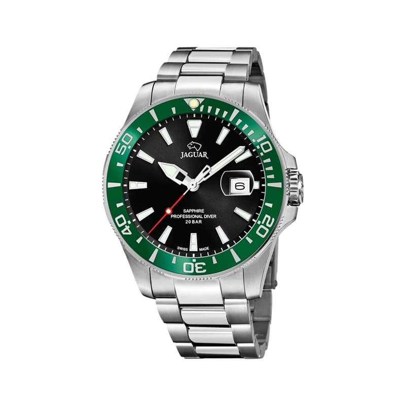 Montre Homme Jaguar Argenté - Image 1