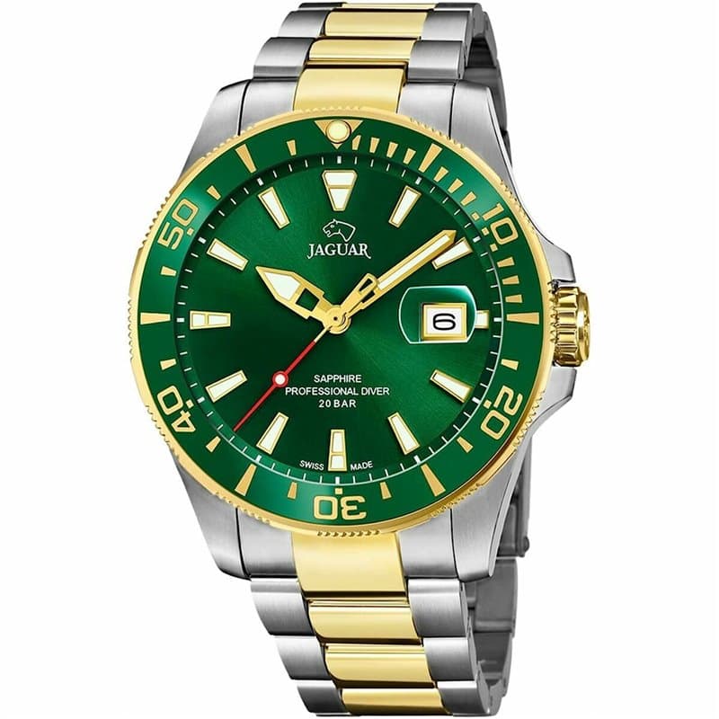 Montre Homme Jaguar Vert - Image 1