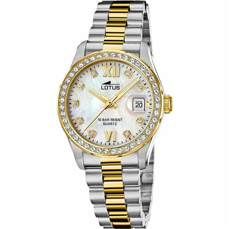 Montre Homme Lotus Blanc - Image 1