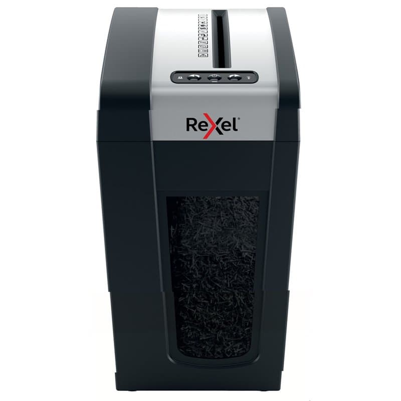 Déchiqueteuse de Papier Coupe Fine Rexel MC6-SL - Image 1