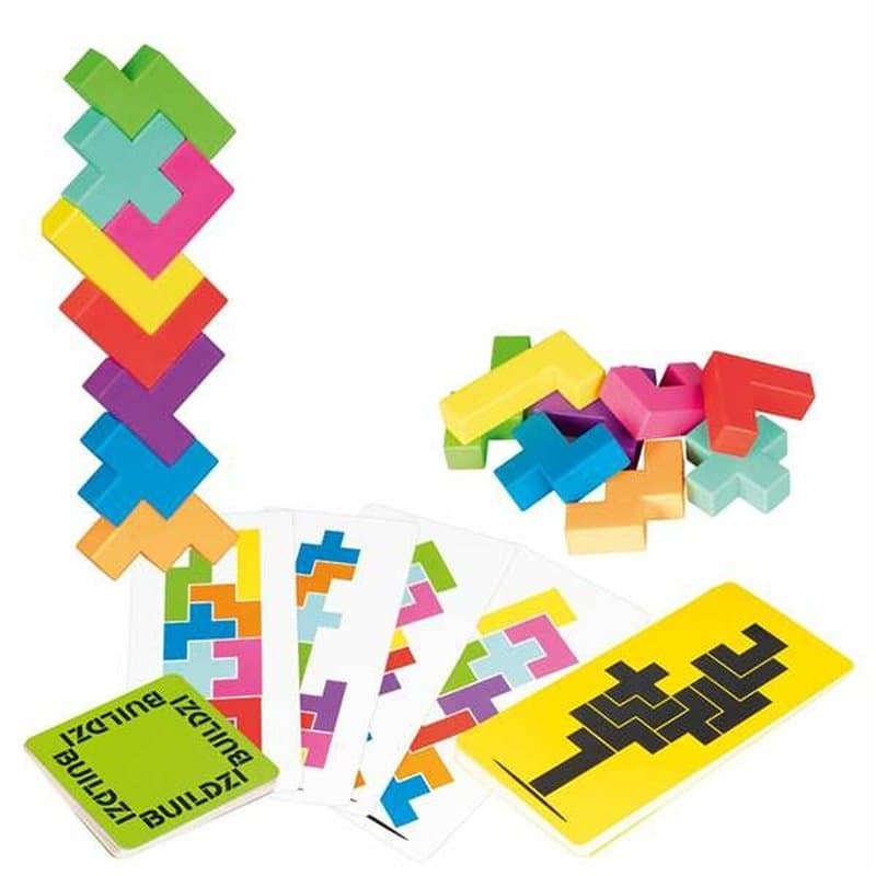 Jouet Educatif Lúdilo Buildzi - Image 1