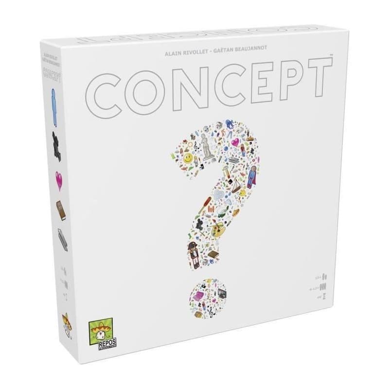 Jeu de société Asmodée - Concept - Unbox Now - 4 a 12 joueurs - 40 min - Image 1