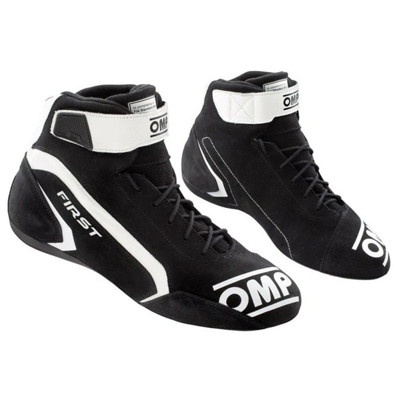 Chaussures de course OMP FIRST Noir/Blanc 45 - Image 1