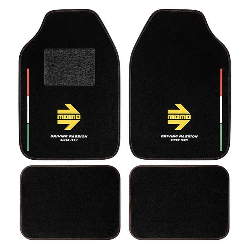 Set de tapis de voitures MOMO MOMLCM4ITBK - Image 1