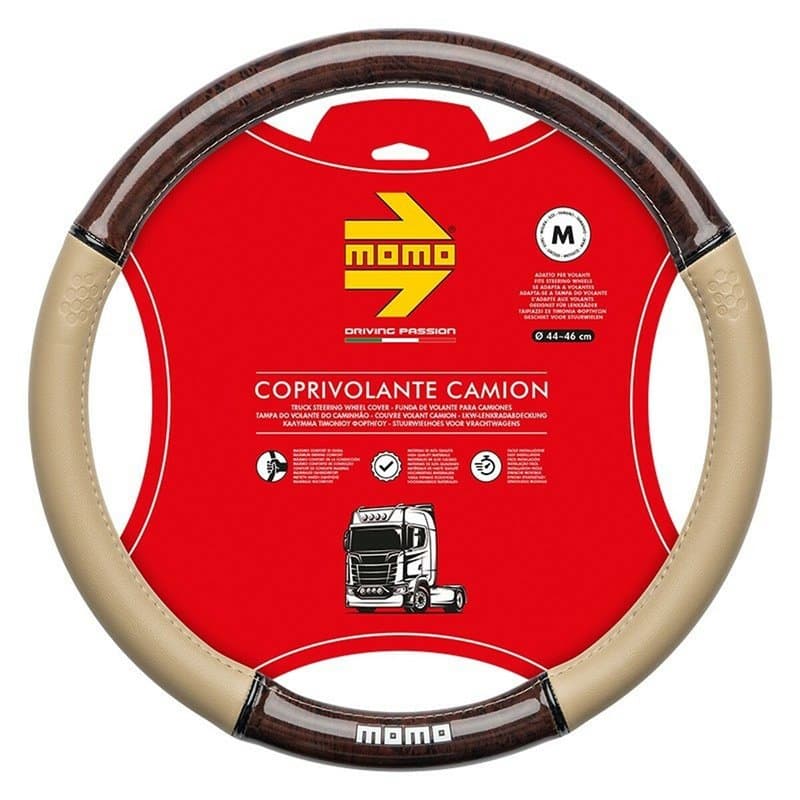 Housse pour volant MOMO MOMLSWCTLXBEW Beige Ø 44-46 cm - Image 1