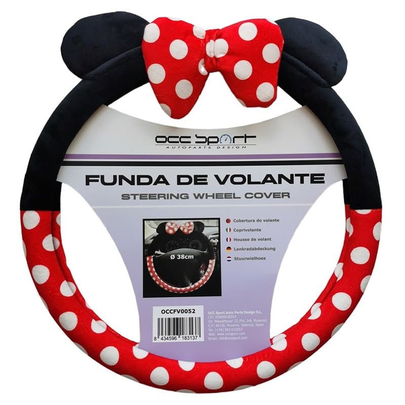 Housse pour volant OCC Motorsport OCCFV0052 38 cm - Image 1