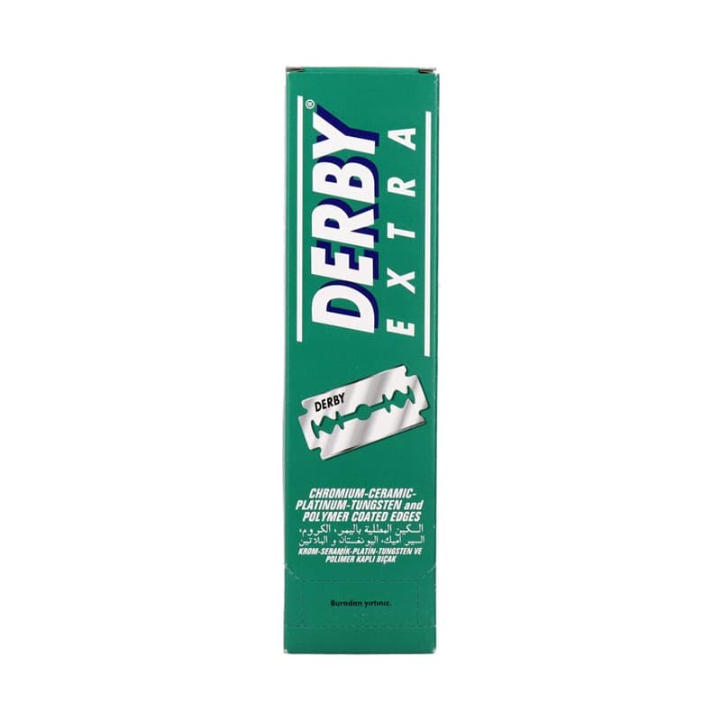 Lame de Rasage Derby Extra Blades Double 100 Unités - Image 1