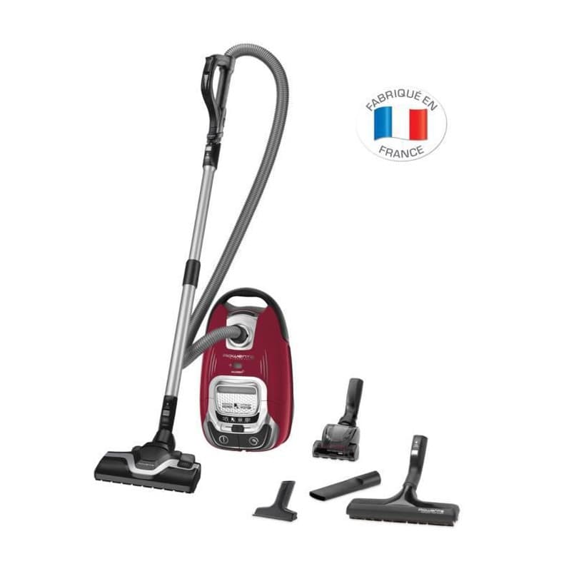 Rowenta Silence Force Allergy+ 4,5 L Aspirateur réservoir cylindrique Sec 400 W Sac à poussière - Image 1
