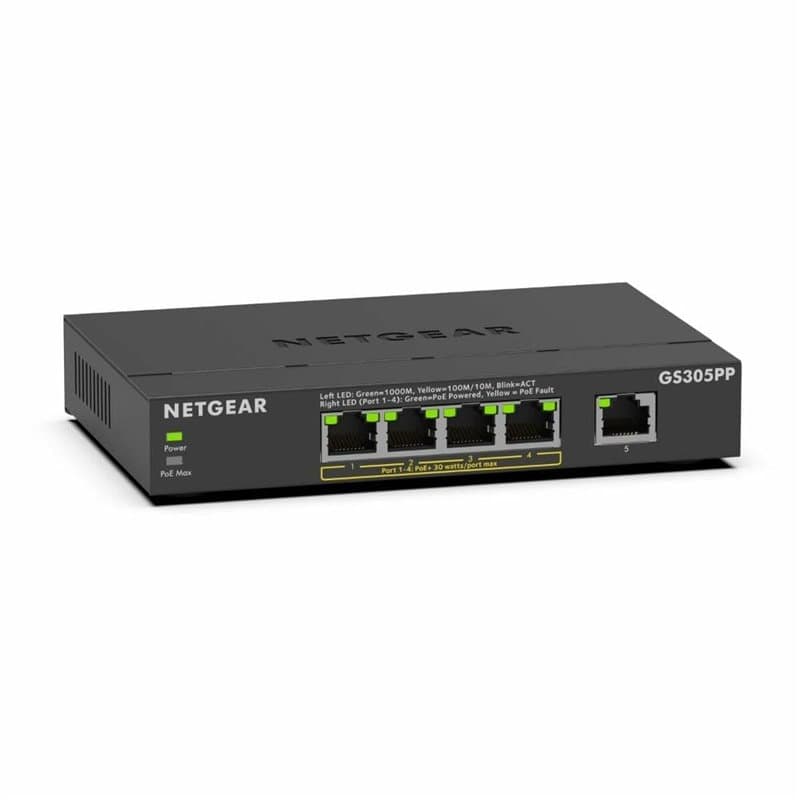 Switch Netgear GS305PP-300EUS - Image 1