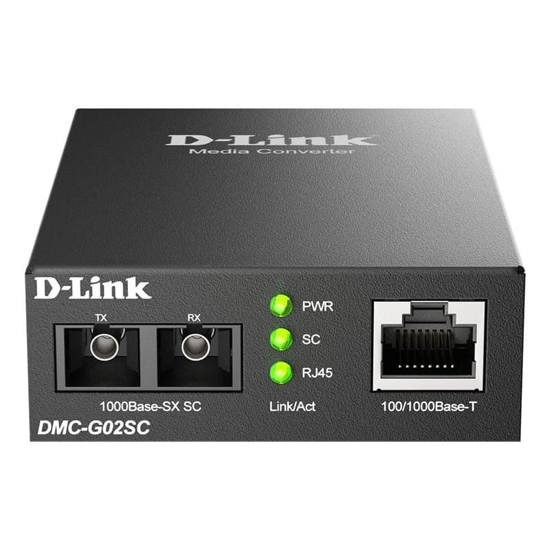 Convertisseur/Adaptateur D-Link DMC-G02SC - Image 1